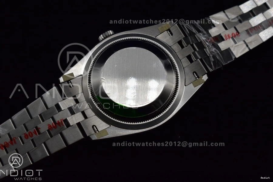 Diamond Jubilee 36 DateJust Bracelet VS3235 Best SS 126234 904L Green 1:1 Steel Edition VSF Dial On 0524